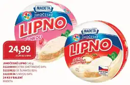 Kubík potraviny Madeta jihočeské lipno extra smetanové nabídka