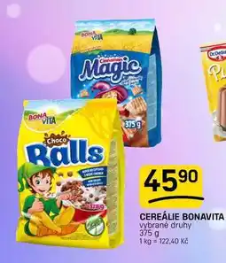 Flop CEREÁLIE BONAVITA vybrané druhy nabídka