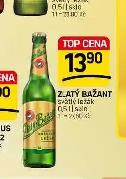 Flop ZLATÝ BAŽANT světlý ležák nabídka