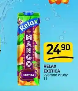 Flop RELAX EXOTICA vybrané druhy 11 nabídka