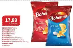 Kubík potraviny Bohemia chips nabídka