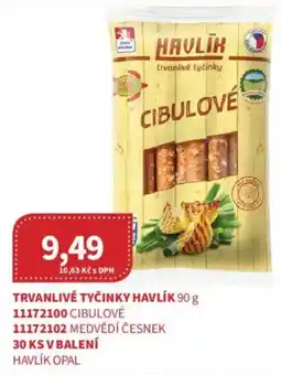 Kubík potraviny Havlík trvanlivé tyčinky cibulové nabídka