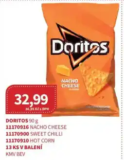 Kubík potraviny Doritos nacho cheese nabídka
