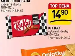 Flop KIT KAT vybrané druhy nabídka