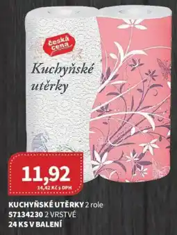 Kubík potraviny česká cena kuchyňské utěrky nabídka