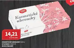 Kubík potraviny česká cena kosmetické ubrousky nabídka