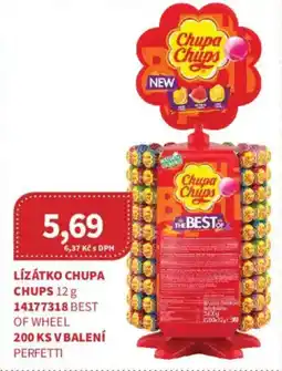 Kubík potraviny Chupa Chups nabídka