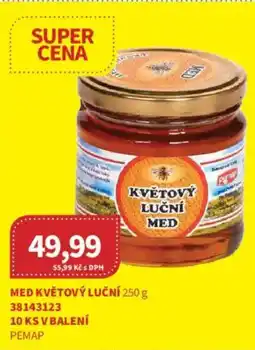 Kubík potraviny Pemar květový luční med nabídka