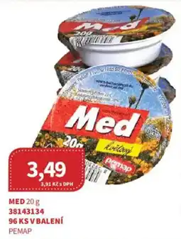 Kubík potraviny Med květový nabídka