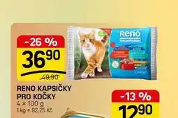Flop RENO KAPSIČKY PRO KOČKY nabídka