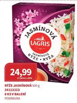 Kubík potraviny Lagris jasmínová rýže nabídka