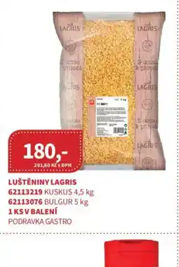 Kubík potraviny Lagris luštěniny nabídka
