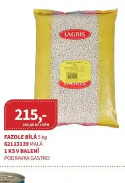 Kubík potraviny Lagris fazole bílá malá nabídka