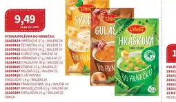 Kubík potraviny Vitana polévka do hrnečku nabídka