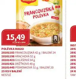 Kubík potraviny Polévka maggi francouzská nabídka