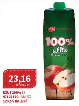 Kubík potraviny Džus 100% jablko nabídka