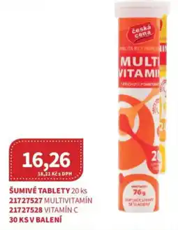 Kubík potraviny Česká cena multivitamin nabídka