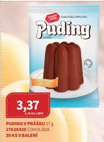 Kubík potraviny Puding v prášku nabídka
