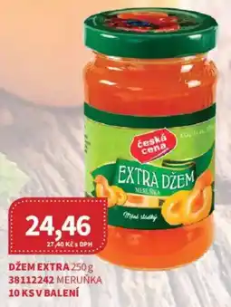 Kubík potraviny Česká cena extra džem meruňka nabídka