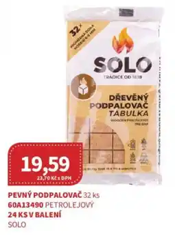 Kubík potraviny Solo pevný podpalovač nabídka
