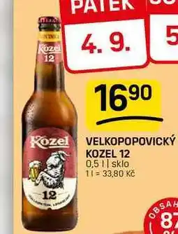 Flop VELKOPOPOVICKÝ KOZEL 12 nabídka