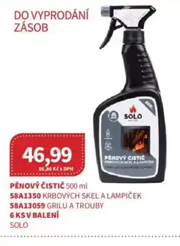 Kubík potraviny Solo pěnový čistič nabídka