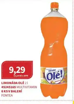 Kubík potraviny Fontea limonáda olé nabídka