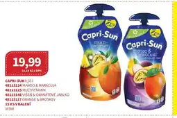Kubík potraviny Capri-Sun mango & maracuja nabídka