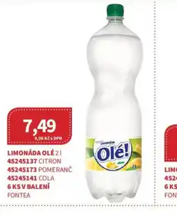 Kubík potraviny Limonáda olé citron nabídka