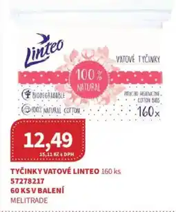 Kubík potraviny Tyčinky vatové linteo nabídka