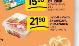 Flop ŠKVARKOVÁ POMAZÁNKA nabídka