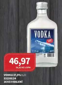 Kubík potraviny Vodka nabídka