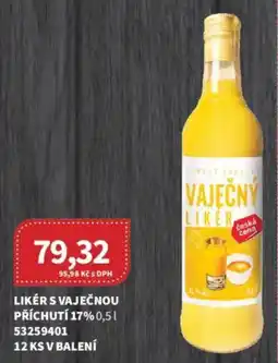 Kubík potraviny Vaječný likér nabídka
