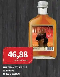 Kubík potraviny Tuzemák nabídka