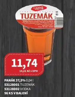 Kubík potraviny Tuzemák nabídka