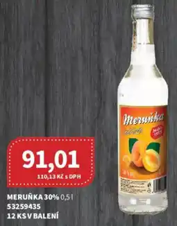Kubík potraviny Meruňka nabídka