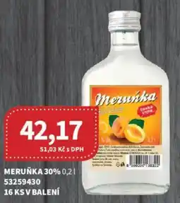 Kubík potraviny Meruňka nabídka