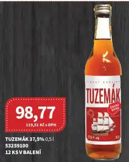 Kubík potraviny Tuzemák nabídka