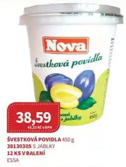 Kubík potraviny Nova švestková povidla s jablky nabídka
