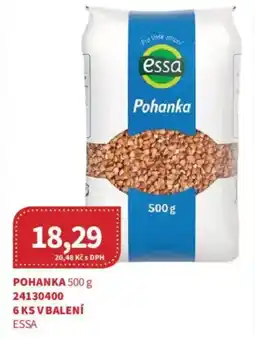 Kubík potraviny Essa pohanka nabídka