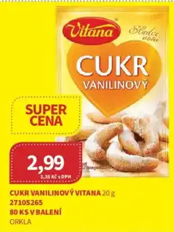 Kubík potraviny Vitana cukr vanilinový nabídka