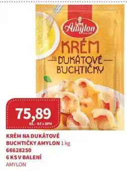 Kubík potraviny Amylon krém na dukátové buchtičky nabídka