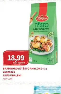 Kubík potraviny Amylon bramborové těsto nabídka