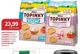 Kubík potraviny Bona Vita mini topinky nabídka