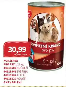Kubík potraviny Kousky kompletní krmivo pro psy nabídka
