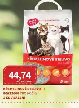 Kubík potraviny Křemelinové stelivo pro kočky nabídka
