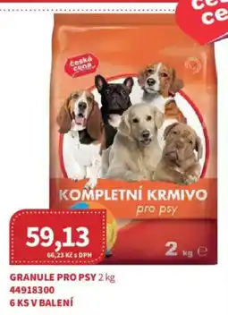 Kubík potraviny Kompletní krmivo pro psy nabídka