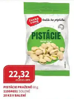 Kubík potraviny Česká cena pistácie nabídka
