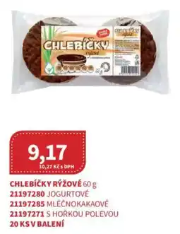 Kubík potraviny Chlebíčky rýžové nabídka