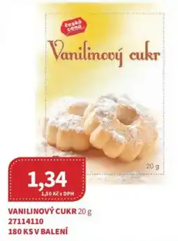 Kubík potraviny Vanilinový cukr nabídka